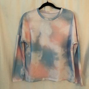 Tie Dye Sweater